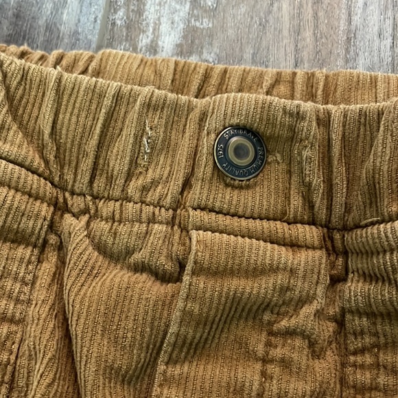 Zara kids large pocket corduroy pants - Picture 3 of 8